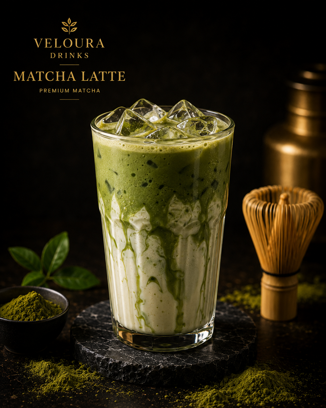 Premium Matcha Latte